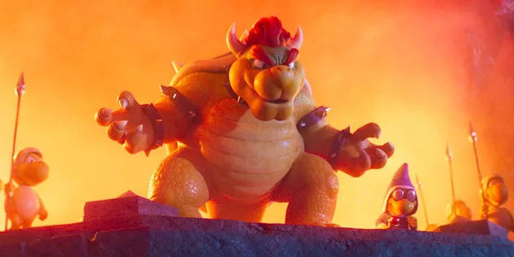 The Galaxy Movie Dimmed the Lights and Never Let Bowser Sing